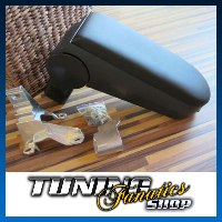 Mittelarmlehne Armlehne MAL für VW Golf 4 IV / Bora + Variant ** Leder Schwarz