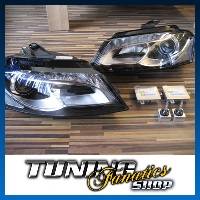 2x Original Xenon Scheinwerfer SET für Audi A3 S3 8P Facelift 2009-