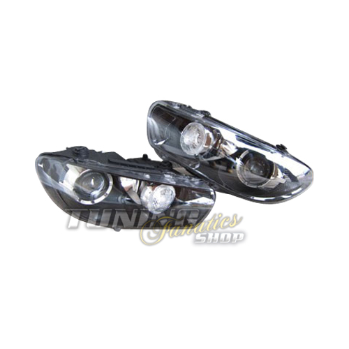 Original Valeo Xenon Scheinwerfer + Brenner Steuergeräte für VW Scirocco 3 III