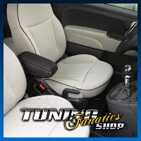 Armlehne Mittelarmlehne MAL KOMPLETT-SET für Passform Fiat 500 ab 2007-2017