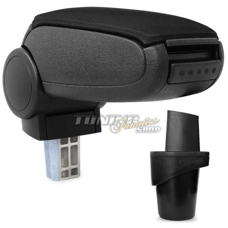 Armlehne Mittelarmlehne MAL KOMPLETT-SET für VW Touran 1T 2003-2011