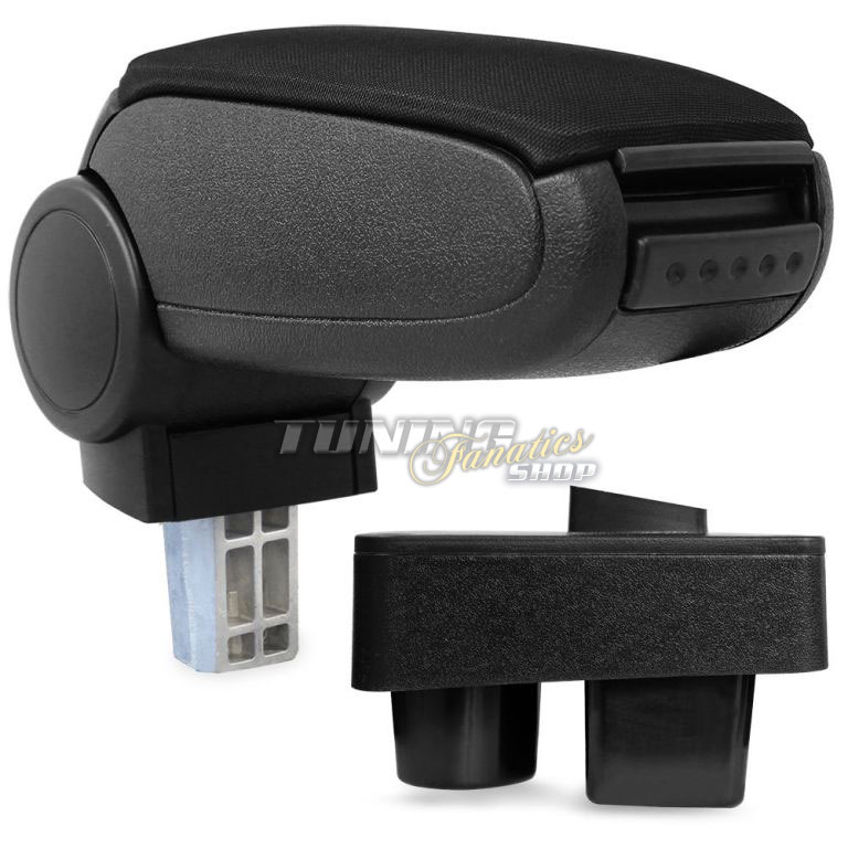 Armlehne Mittelarmlehne MAL KOMPLETT-SET für Skoda Fabia 2 II ab 2007-