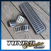 Original Audi Pedale Pedalkappen + Fußstütze Audi A1 S1 8X + Sportback