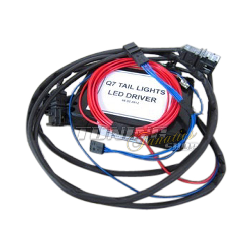 Adapter Kabelbaum Kabel Interface für Audi Q7 4L 2009- Facelift LED Rückleuchten