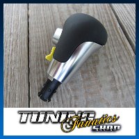 Original RS6 DSG GLATT Leder Schaltknauf Schalthebel Knauf für Audi A6 S6 4F C6