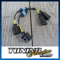 CanBus Adapter Kabelbaum Kabel für Original VW LED Kennzeichenbeleuchtung #1