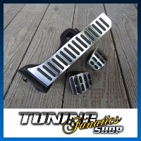 Original Audi Edelstahl Pedalkappen Pedalset Pedale Audi A3 S3 8P und TT 8J