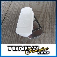 Cover Case Key Schlüssel Tasche Cover für VW Passat 3C B6 CC + Variant WEISS