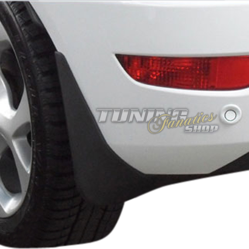 4x Schmutzfänger Spritzlappen VORN + HINTEN KOMPLET SET für VW Tiguan 2007-