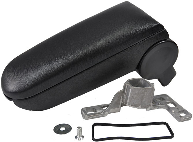 Armlehne Mittelarmlehne MAL für VW Passat 3B B5 + Variant ** Leder Bezug Schwarz