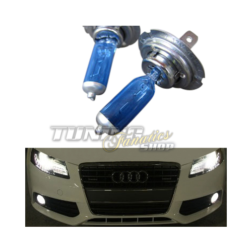 Super White XENON LOOK Birnen H7 Skoda Fabia 6Y 5J Octavia 1U 1Z 5E Superb Yeti