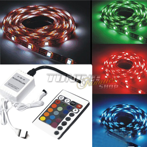 8m HIGH Power RGB LED SMD 5050 Strip Kette Streifen Band Lichtleiste Leiste