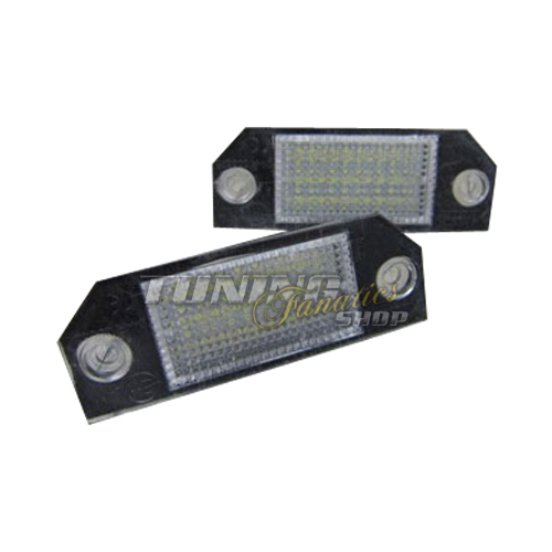 2x LED SMD Kennzeichenbeleuchtung Kennzeichen Leuchten Birnen SET