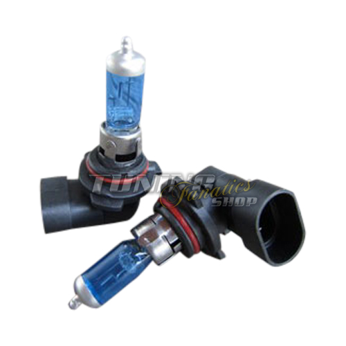 2x Super White HB4 9006 XENON LOOK Birnen Lampen E4 FREI #355 für FERNLICHT