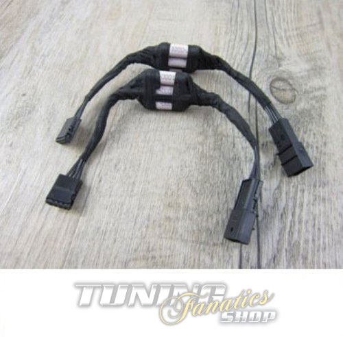 CanBus Adapter Kabelbaum Kabel für Original Audi LED Kennzeichenbeleuchtung #4