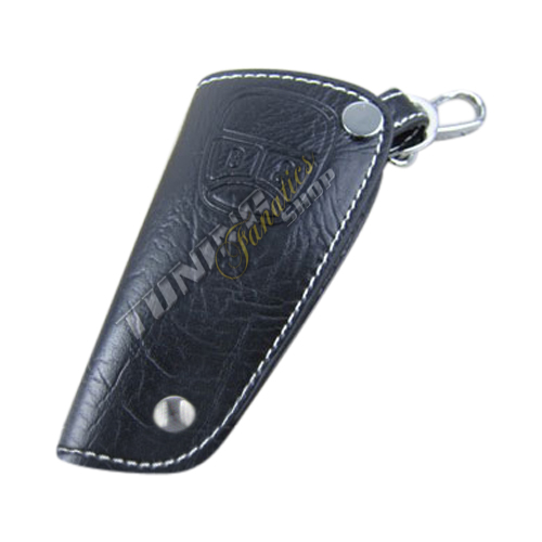 Schlüsseltasche Schlüsseletui Schlüssel Etui LEDER Weiss #1 für Jeep / Chrysler