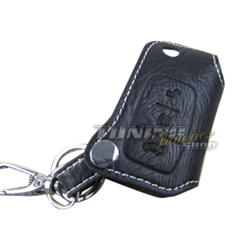 Schlüsseltasche Schlüsseletui Schlüssel Etui Hülle LEDER Weiss #1 für Ford