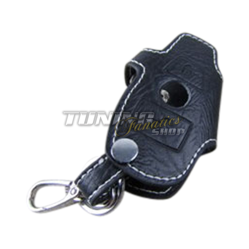 Schlüsseltasche Schlüsseletui Klappschlüssel Schlüssel LEDER Weiss 2er für MB