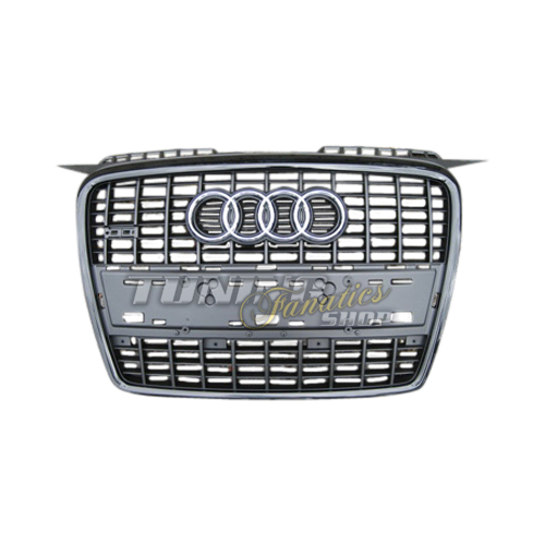 Original Audi Kühlergrill Sportgrill Grill Rahmen in SCHWARZ LACKIERT für Audi A3 8P