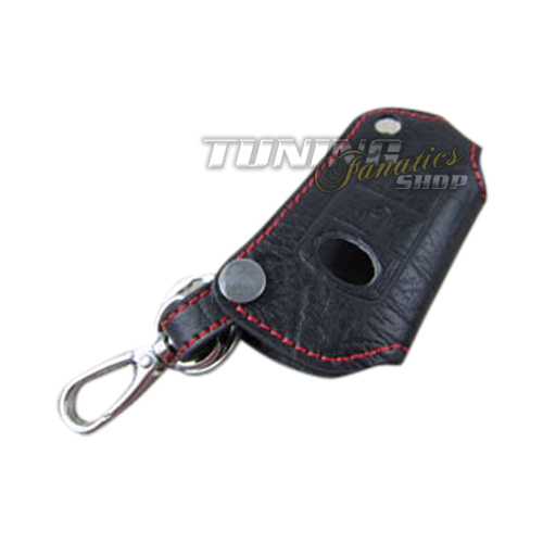 Schlüsseltasche Schlüsseletui Schlüssel Etui Hülle LEDER Rot #2 für Land Rover