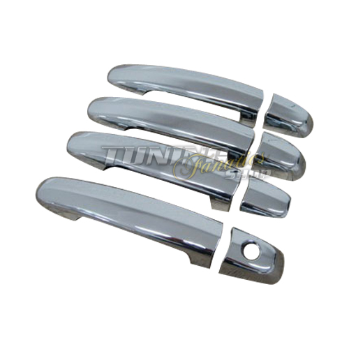 EDLES Chrom Türgriff Türgriffe Blenden SET für Suzuki Swift IV Splash SX-4