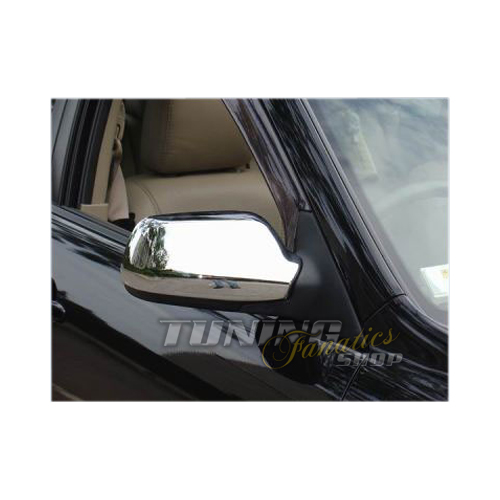 Chrom Spiegelkappen Spiegel Kappen Spiegel SET für Peugeot 307 + CC SW