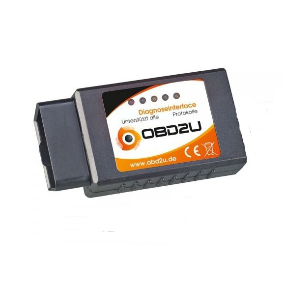 Diagnosegerät SET Bluetooth OBD 2 Diagnose Interface Auslesen SET für Ford