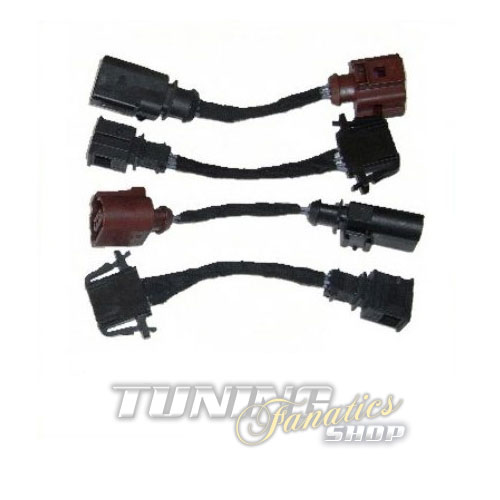 Rückleuchten Adapter SET von Standard auf LED für Audi A4 S4 B8 8K LIMO