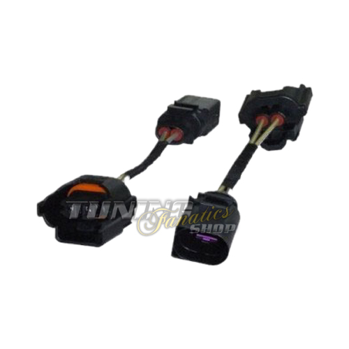Nebelscheinwerfer Adapter Kabel H7 auf H11 Sockel Birne (S-Line) für Audi