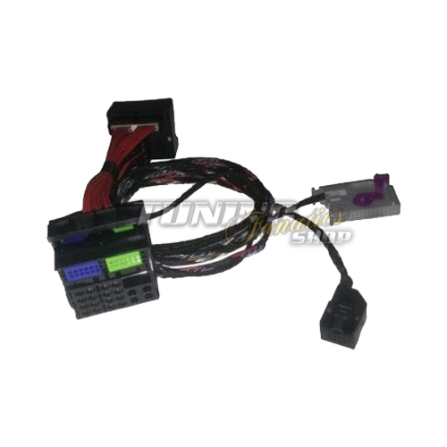 Adapter Kabelbaum AUDI AMI Media Interface für Navigation Plus / RNS-E RNSE