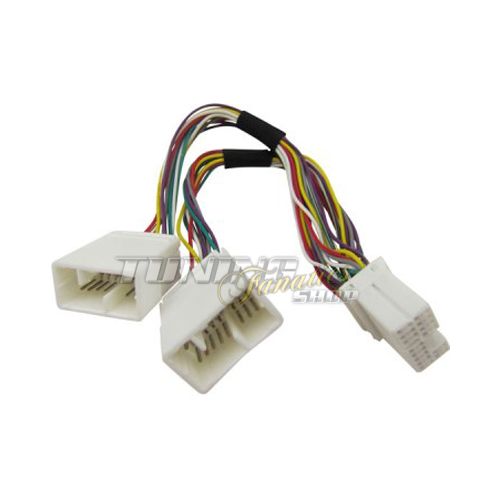 Y-Adapter Verteiler für Honda Radio Navigation USB CD Wechsler Yatour DMC Anycar
