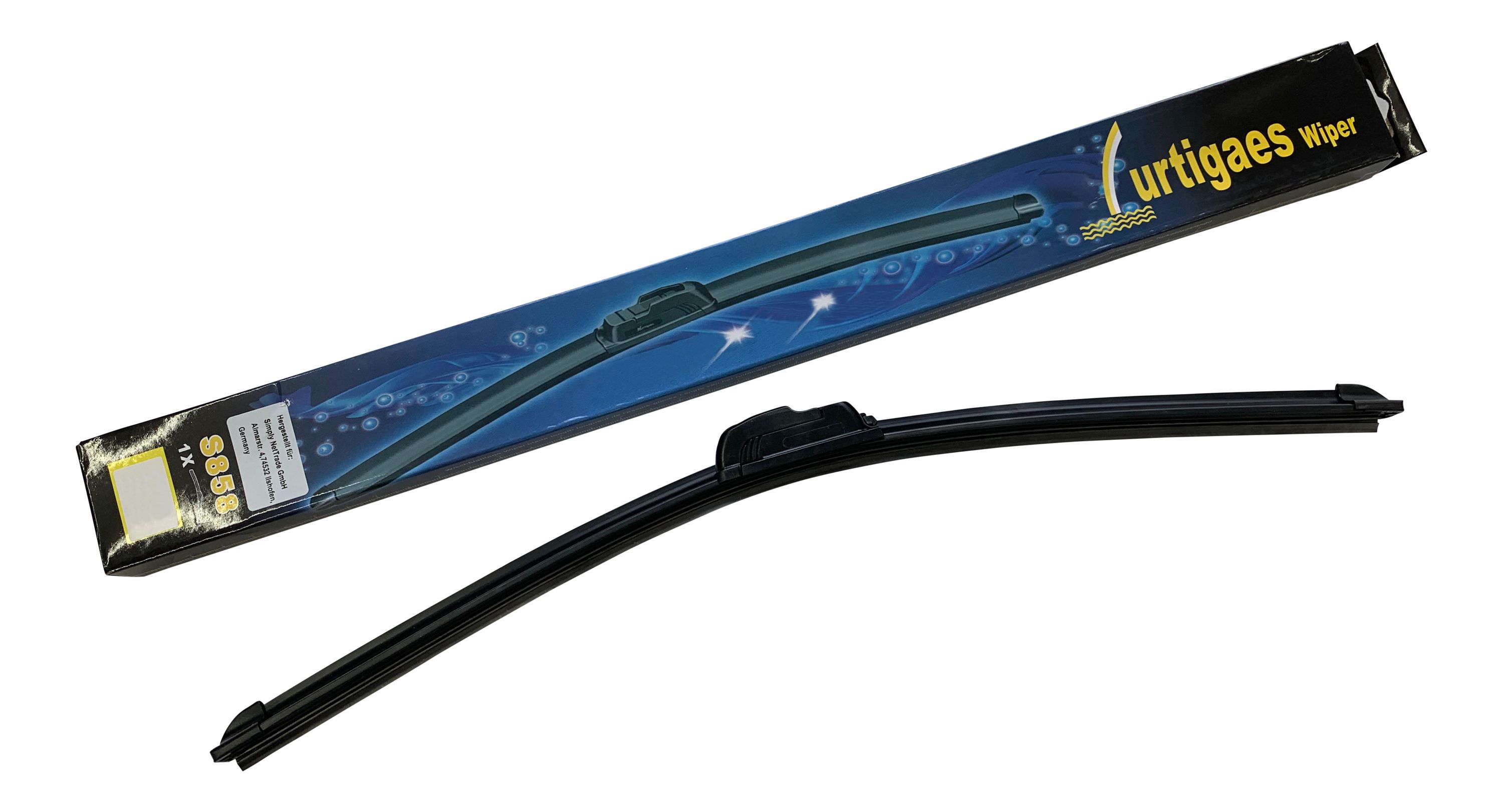 1x SOFT / FLAT Scheibenwischer 1x 700mm für Toyota Verso S ab 2010-2015