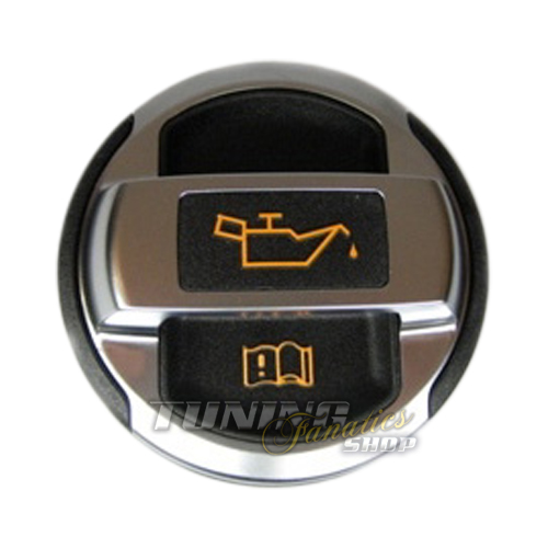 Original Audi Alu R8 Öl Öldeckel Deckel Abdeckung Verschluss VW Audi Seat Skoda