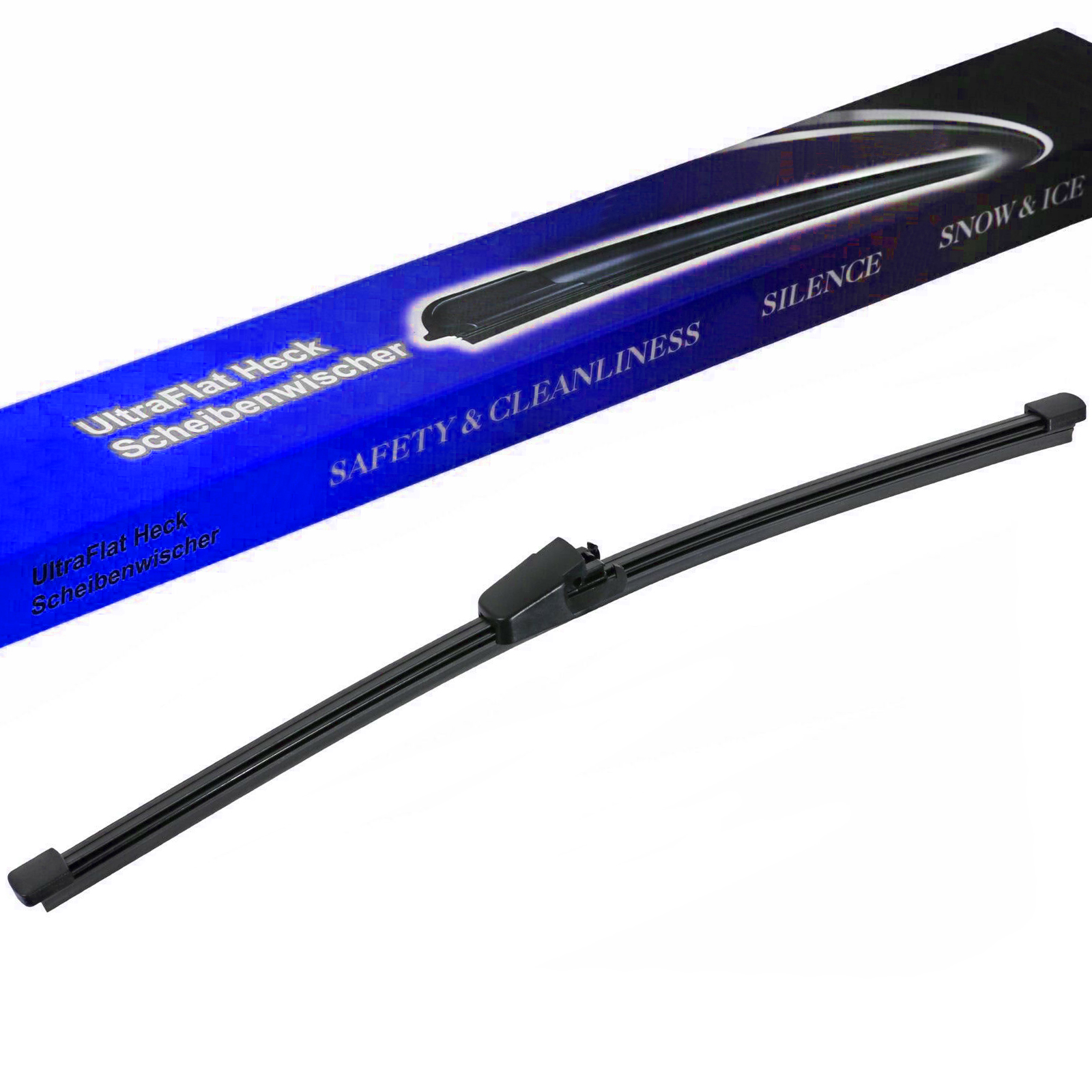 SCHEIBENWISCHER Heckwischer Hinten 16TA für VW Caddy 2K mir Heckklappe 2004-2015