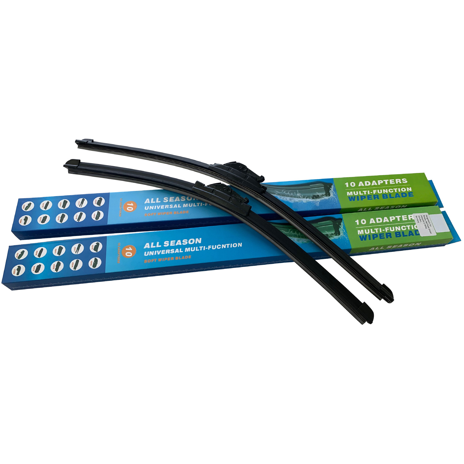 SCHEIBENWISCHER 4Stk. SPAR-PACK 600/575mm für Audi A8 / S8 D3 (Typ 4E) 2002-2010