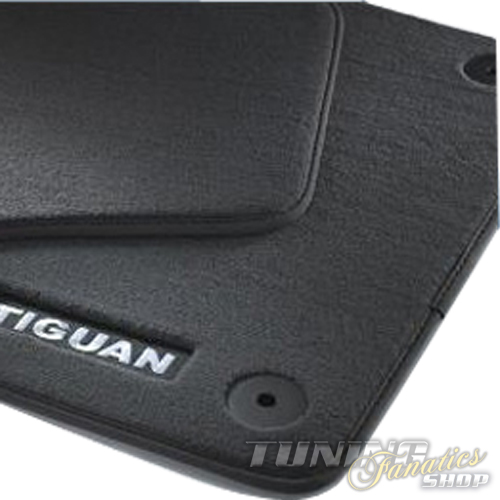4x Original VW PREMIUM Velour Fußmatten Matten SET für den VW Tiguan
