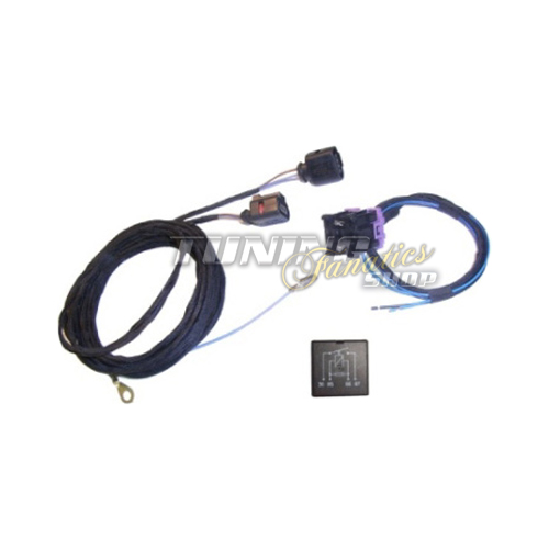 Anschluss SET Kabelbaum Kabel für Audi S6 LED Tagfahrleuchten Tagfahrlicht