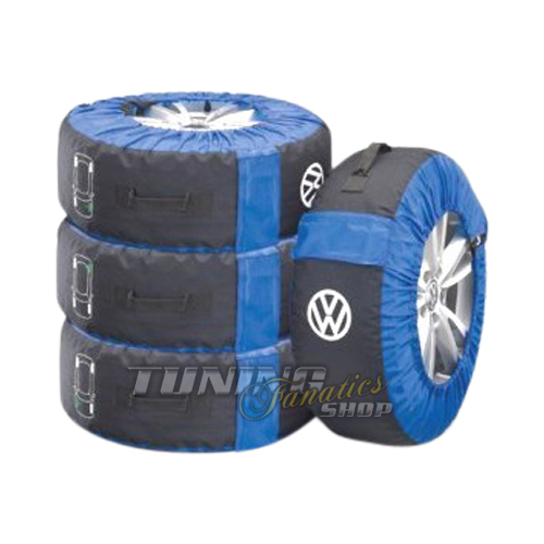 4x Original VW Reifentaschen Rädertaschen Aufbewahrung Alufelgen Reifen