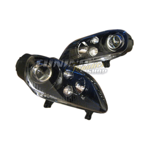 Xenon Scheinwerfer D2s SCHWARZ für VW Touran Caddy III 3 QUALITÄT ERSTAUSRÜSTER