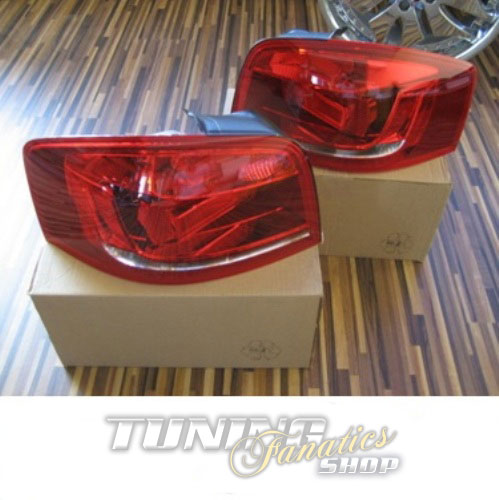 Original Facelift Rückleuchten SET vom Facelift 2009- für Audi A3 S3 8P (alle)
