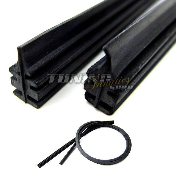 4x 700 mm Scheibenwischer Ersatz Gummi für Bosch Aero Twin Wischergummis Wischer