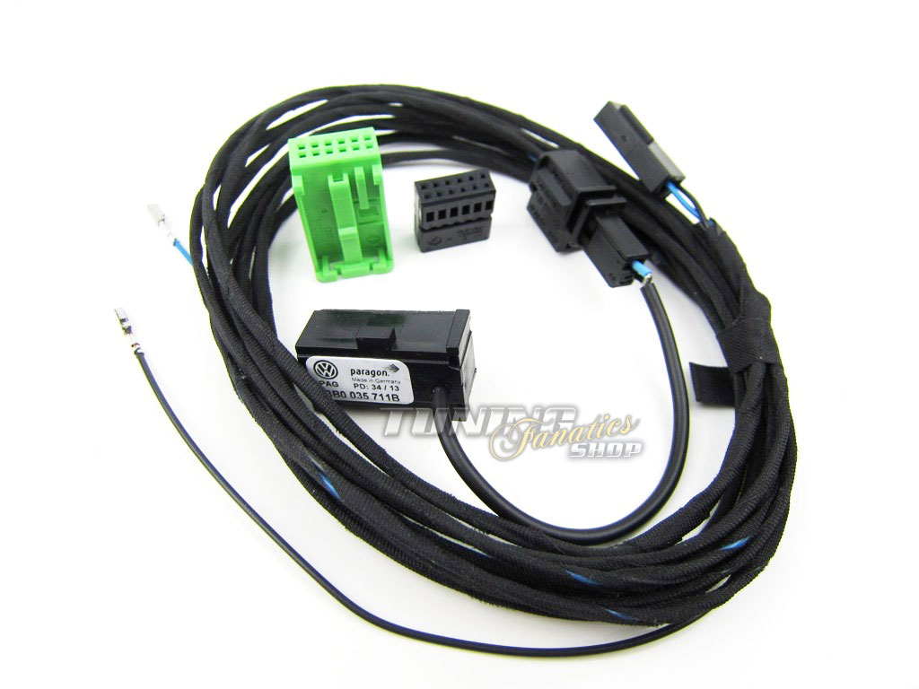 SDS Sprachbedienung Set Bluetooth inkl. VW Mikrofon Mikrophon Navi RNS 315 510
