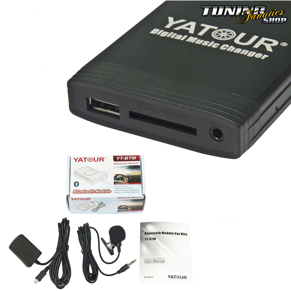 Bluetooth USB SD MP3 Freisprecheinrichtung für BMW Motorrad K1200LT Business
