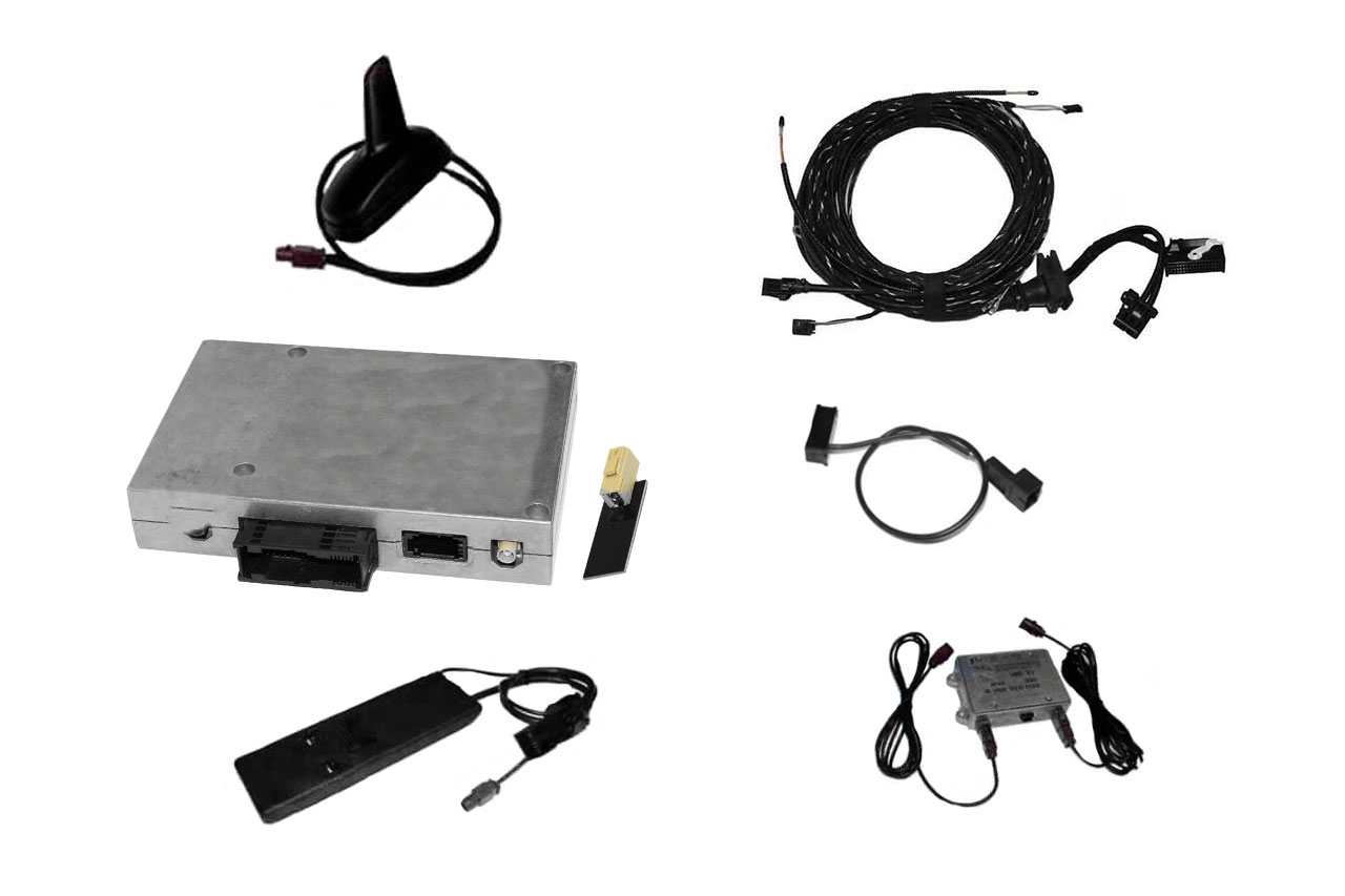FSE Handyvorbereitung Bluetooth für Audi TT `07 'Komplett'