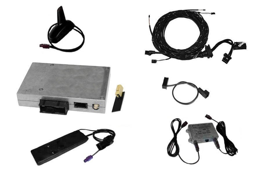 FSE Handyvorbereitung Bluetooth für Audi A8 4E 'Komplett'
