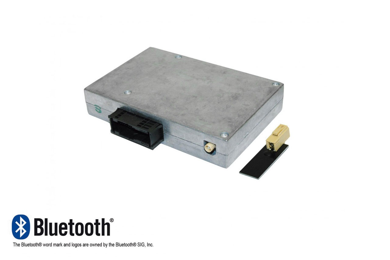 Umrüst-Set Motorola Festeinbau auf Bluetooth für Audi A8 4E MMI 2G