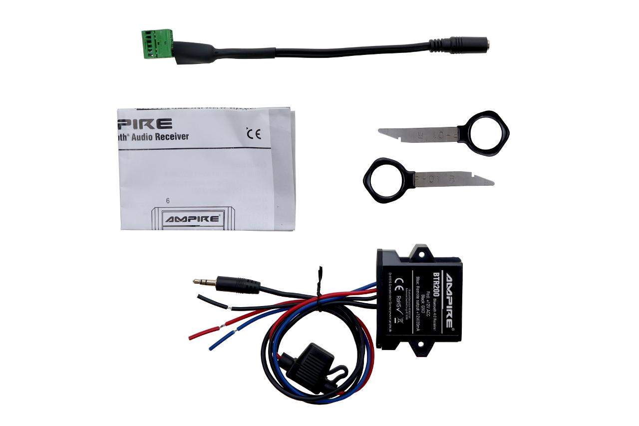 A2DP Bluetooth Music Receiver - Chorus für Audi