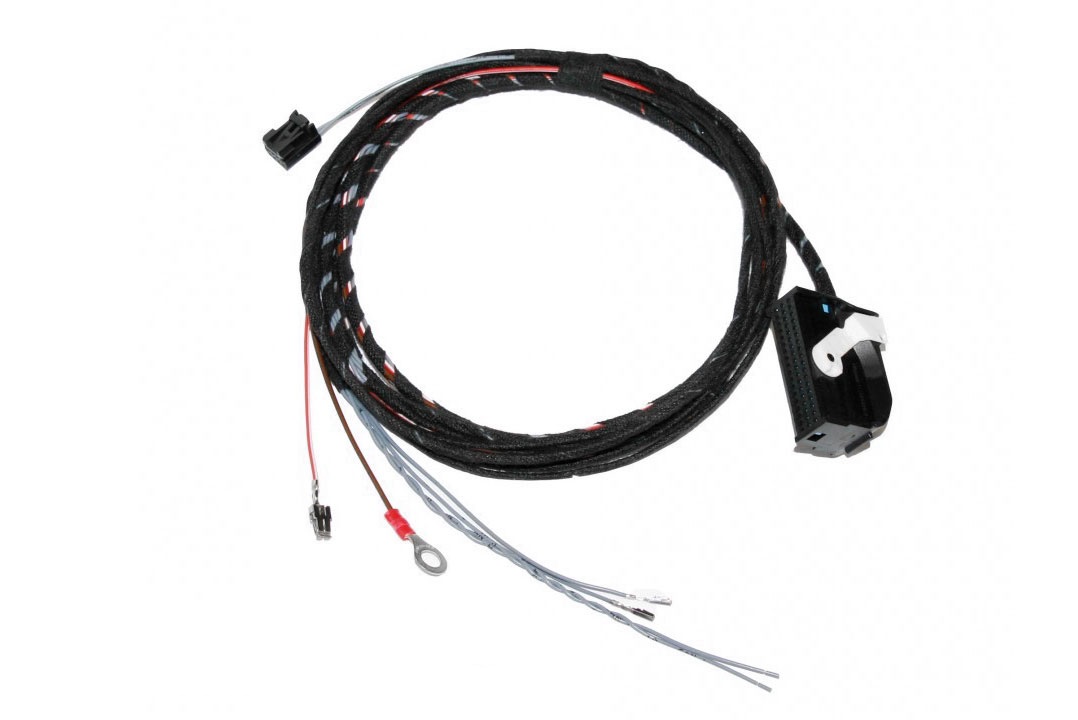Original Kufatec Kabel Handyvorbeitung Nur Bluetooth für VW Golf 5 6 Touareg 7L