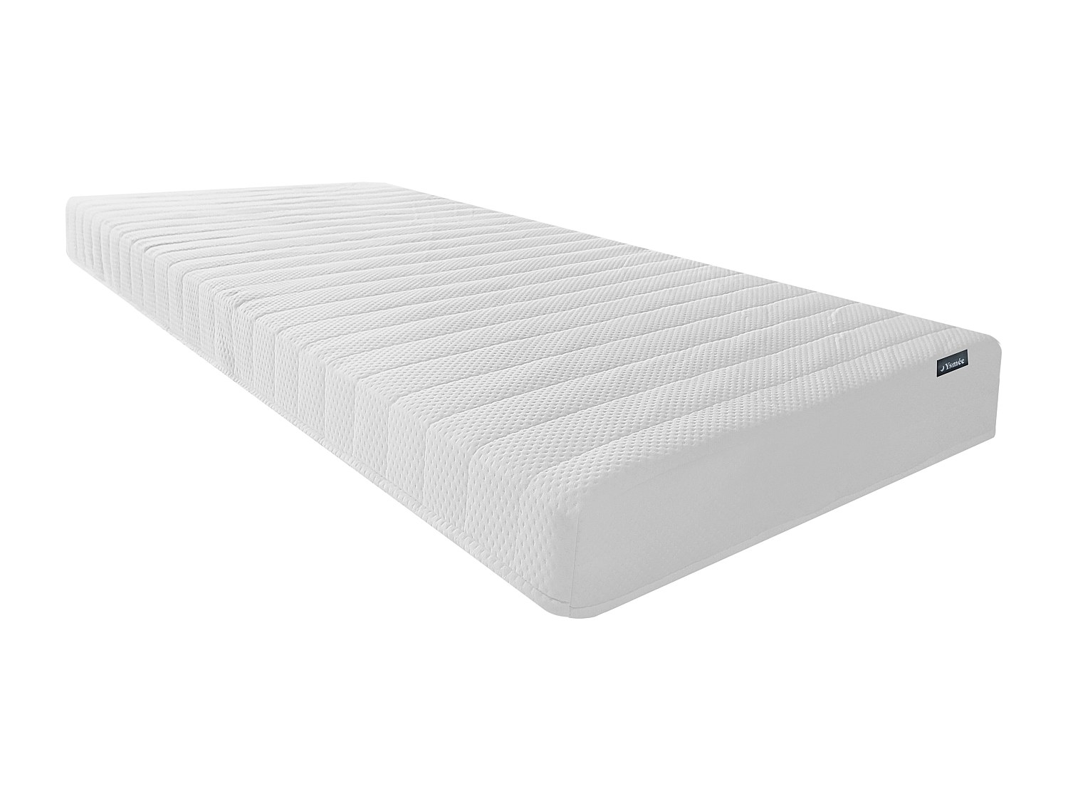 Latexmatratze - 1 Zone - Härtegrad 2 - 80 x 200 cm - Särke 14 cm - ELECTRE von YSMÉE