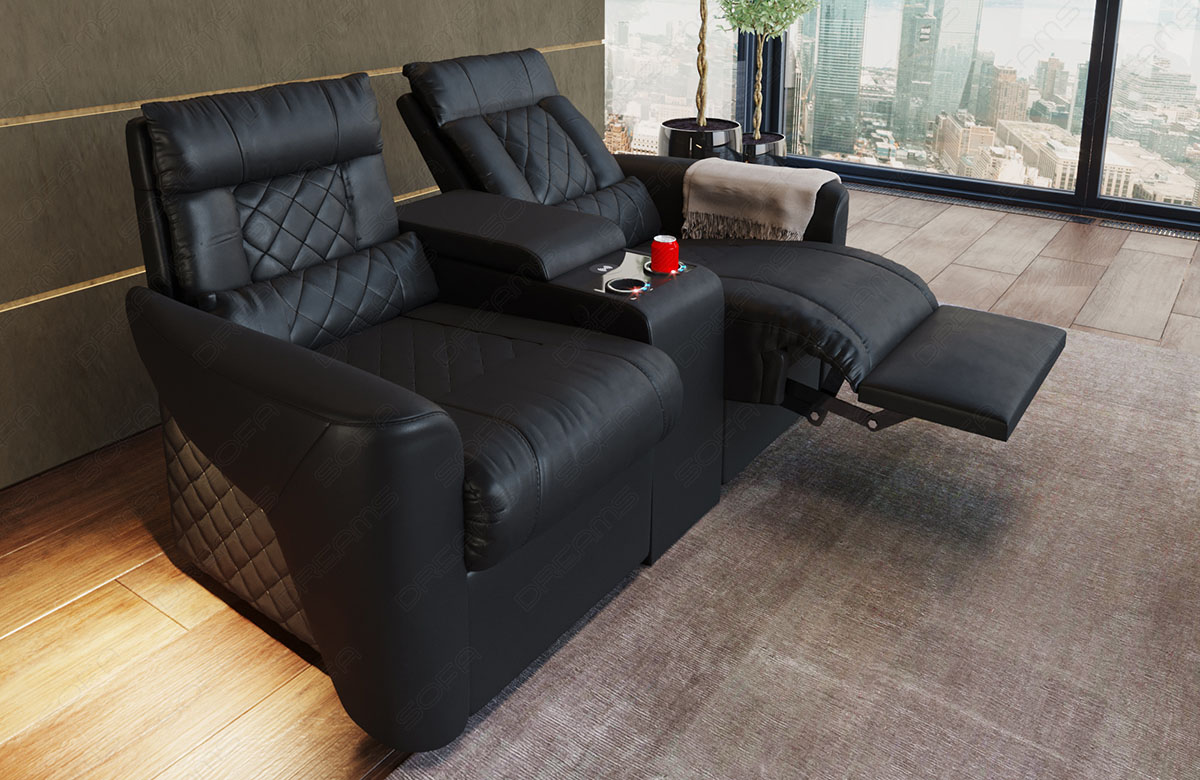 Kinosessel Relax Leder – Bequem & Stilvoll